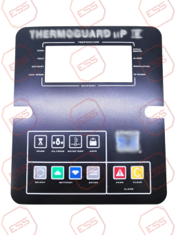 Thermoguard uP-IV Controller Overlay
